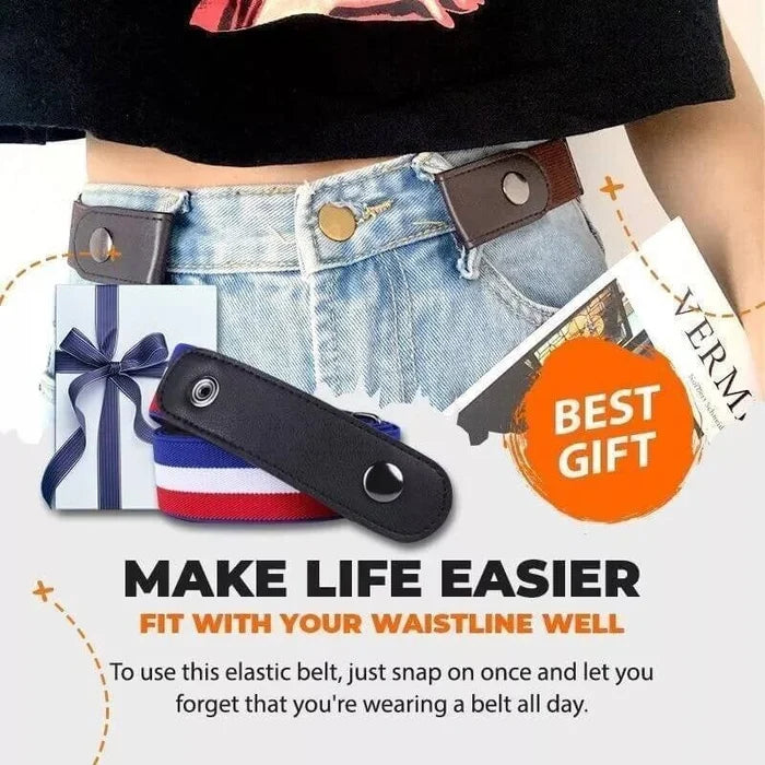 Buckle-free Invisible Elastic Waist Belts