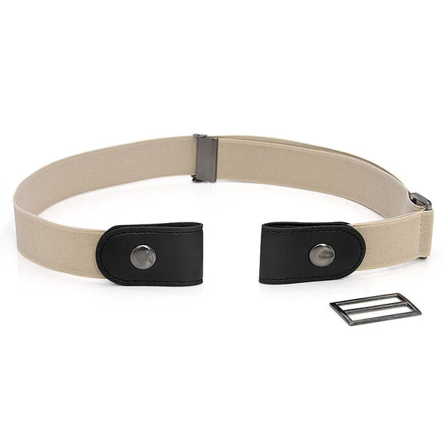 Buckle-free Invisible Elastic Waist Belts