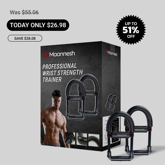 Maannesh™ Professional Wrist Strength Trainer