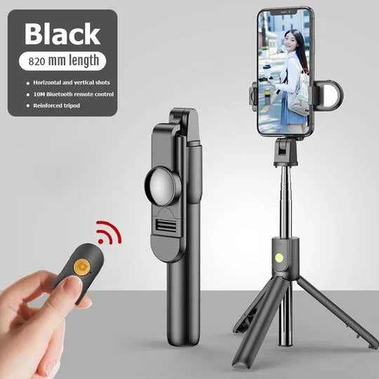 6 In 1 Wireless Bluetooth Selfie Stick