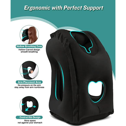 Inflatable Travel Pillow