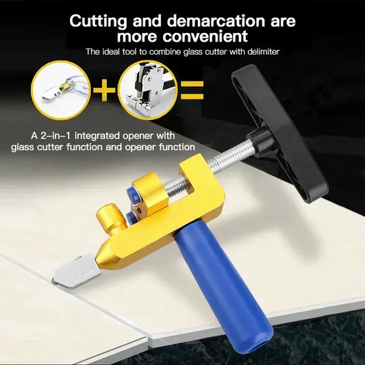 Maannesh™ Professional 2-in-1 Ceramic & Glass Tile Cutter