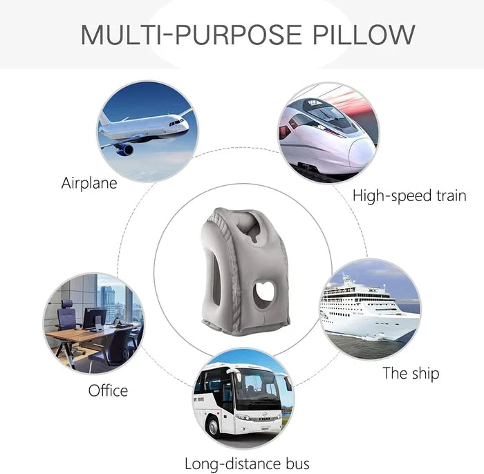 Inflatable Travel Pillow