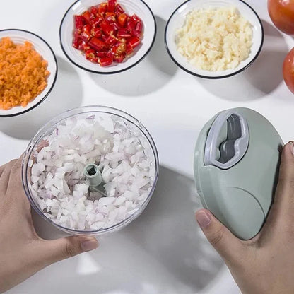 Multifunctional Veggie Chopper