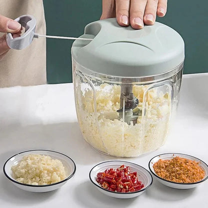 Multifunctional Veggie Chopper