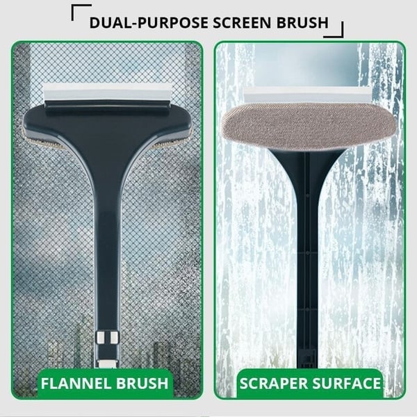 2 In 1 Multifunctional Screen Brush