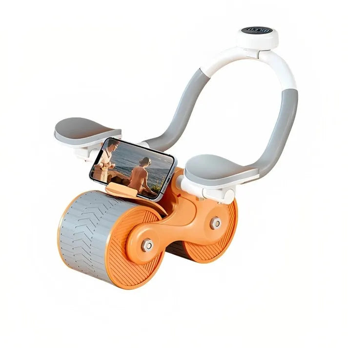 Maannesh™ Automatic Rebound Abdominal Wheel